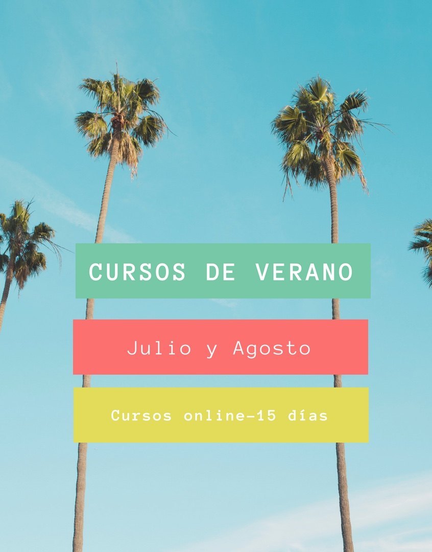 cursos de verano Be Shiny